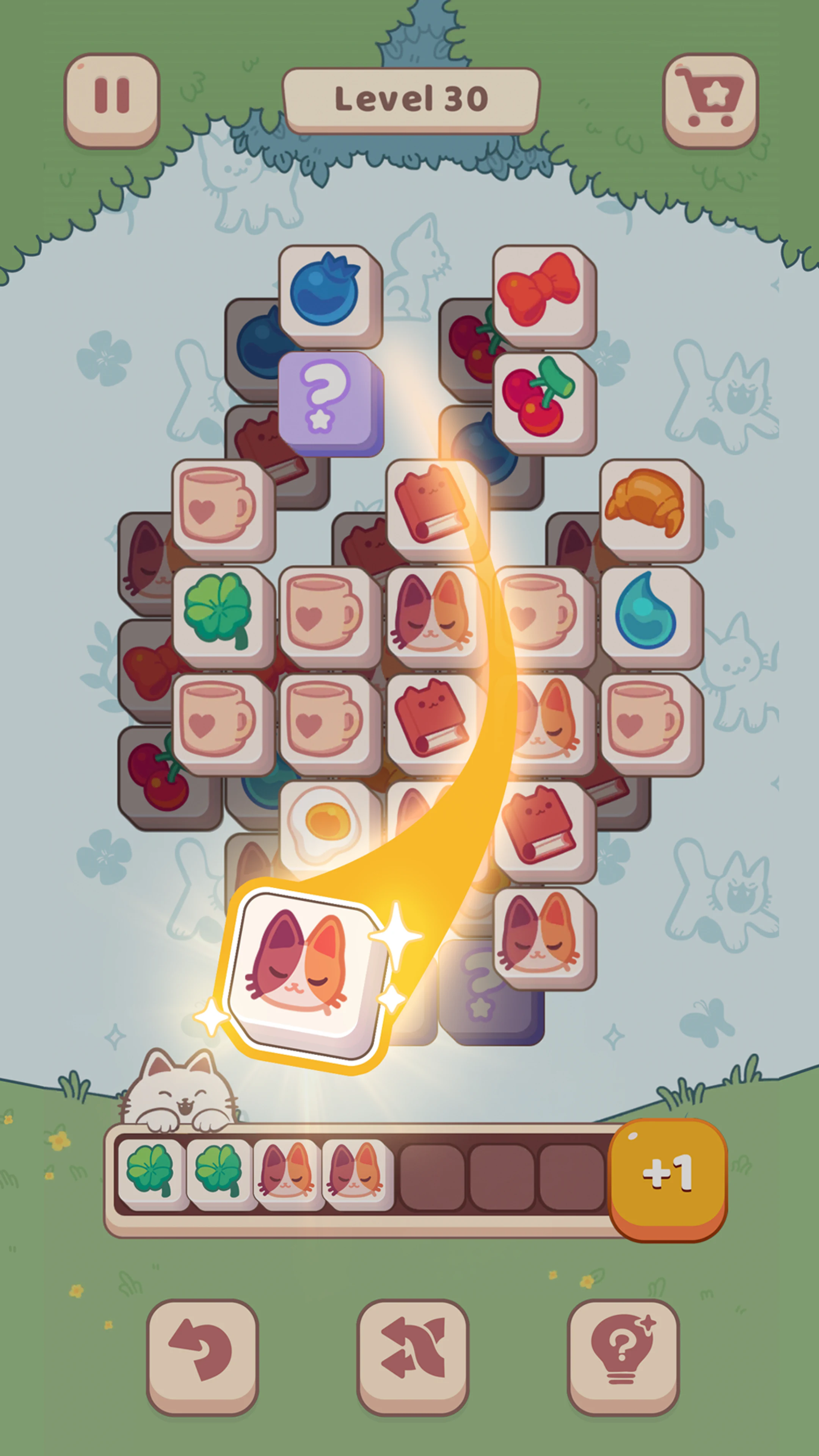 Cozy Tiles: Match & Journey screenshot