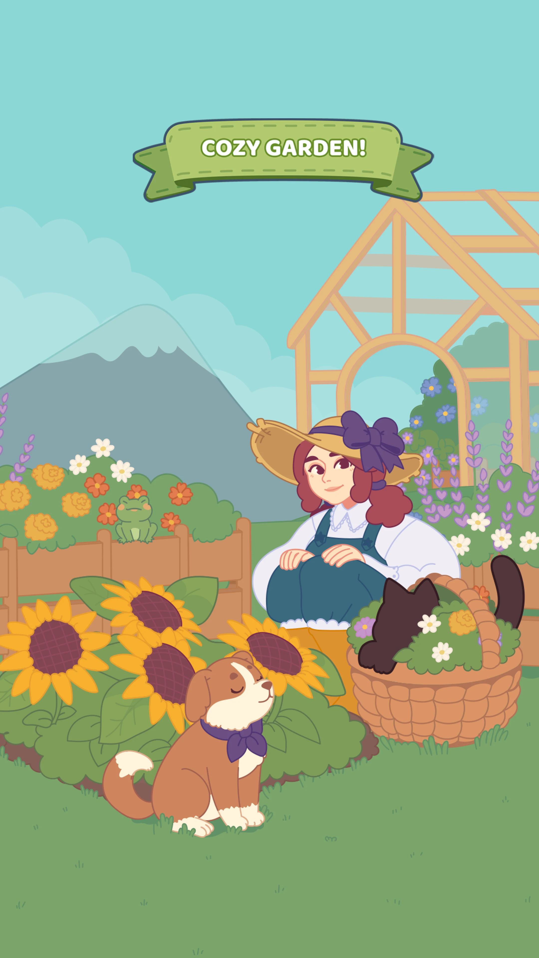 Cozy Tiles: Match & Journey screenshot