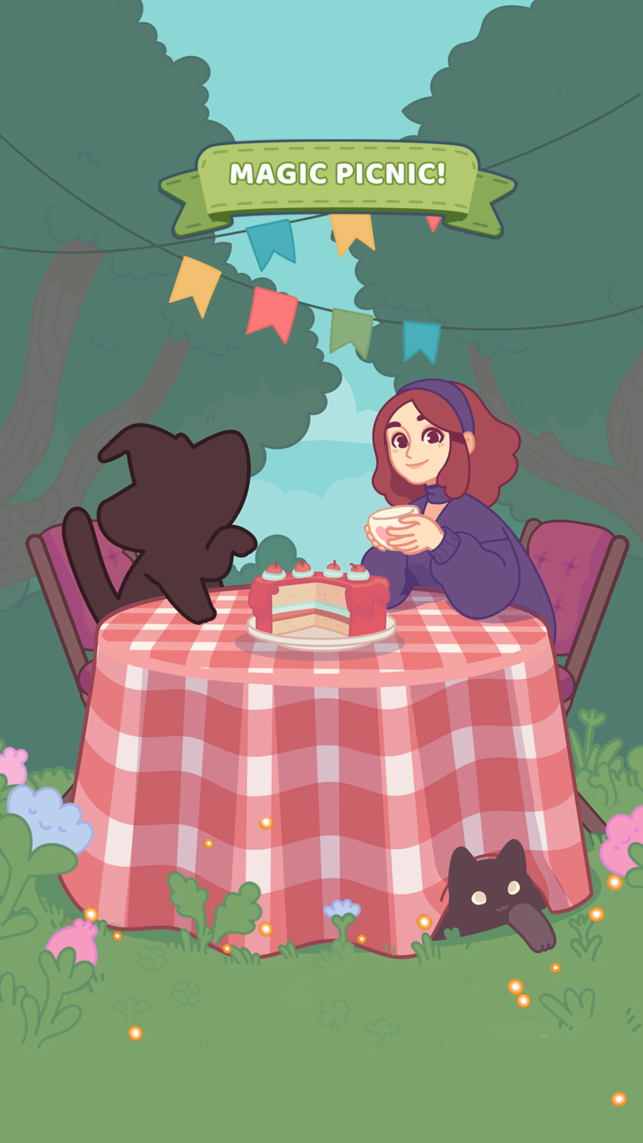 Cozy Tiles: Match & Journey screenshot