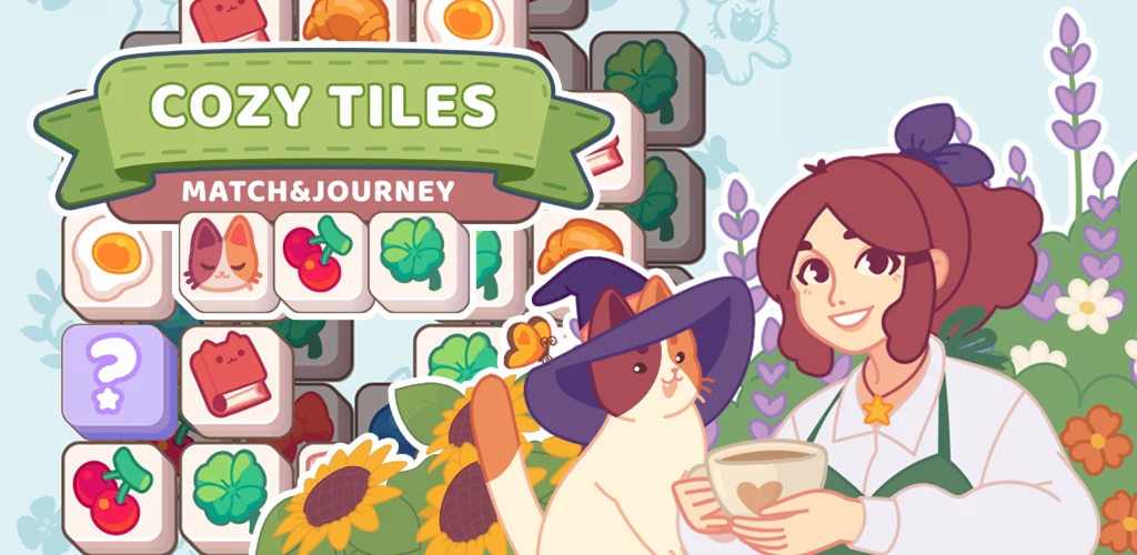 Cozy Tiles: Match & Journey screenshot