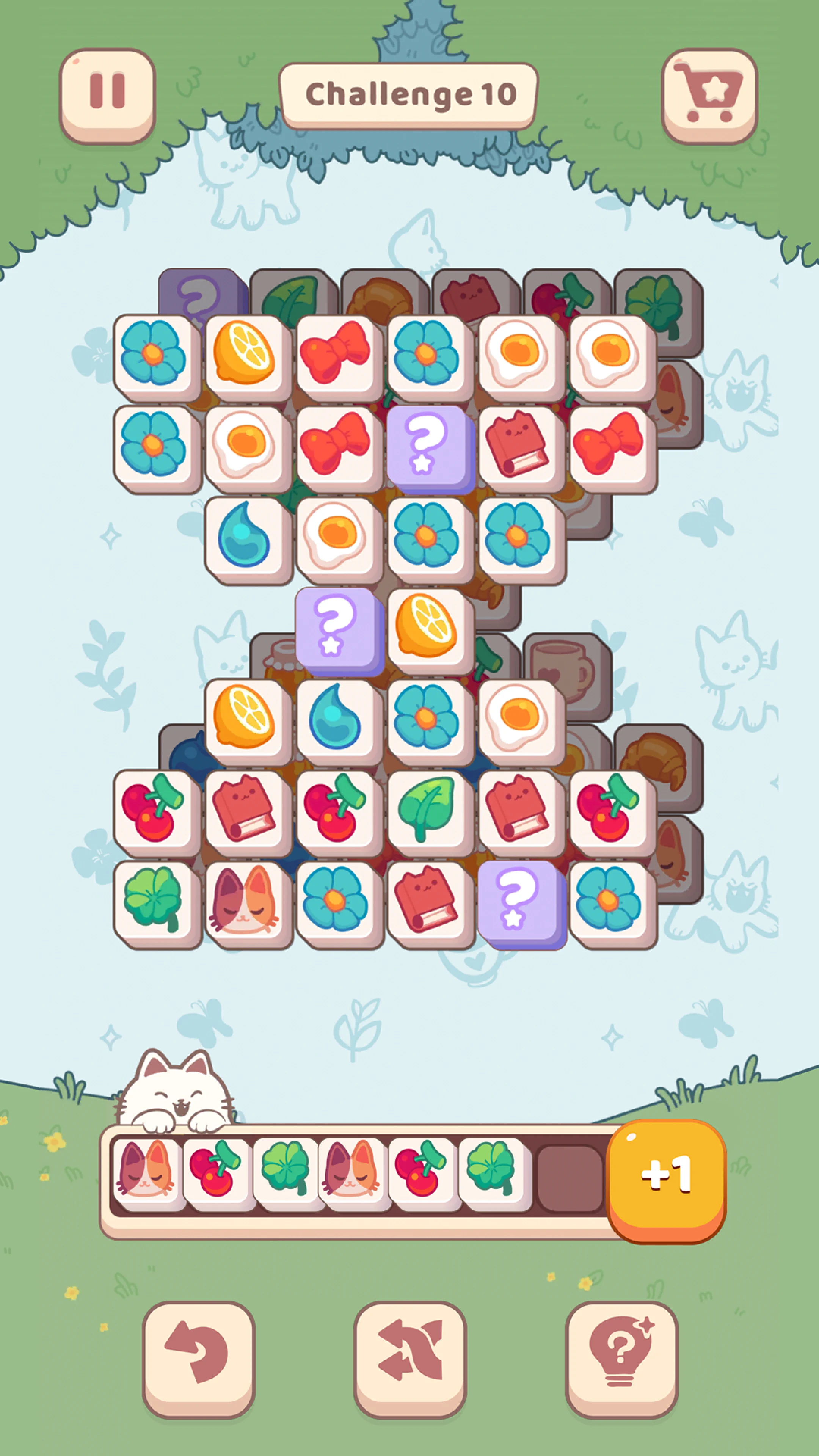 Cozy Tiles: Match & Journey screenshot