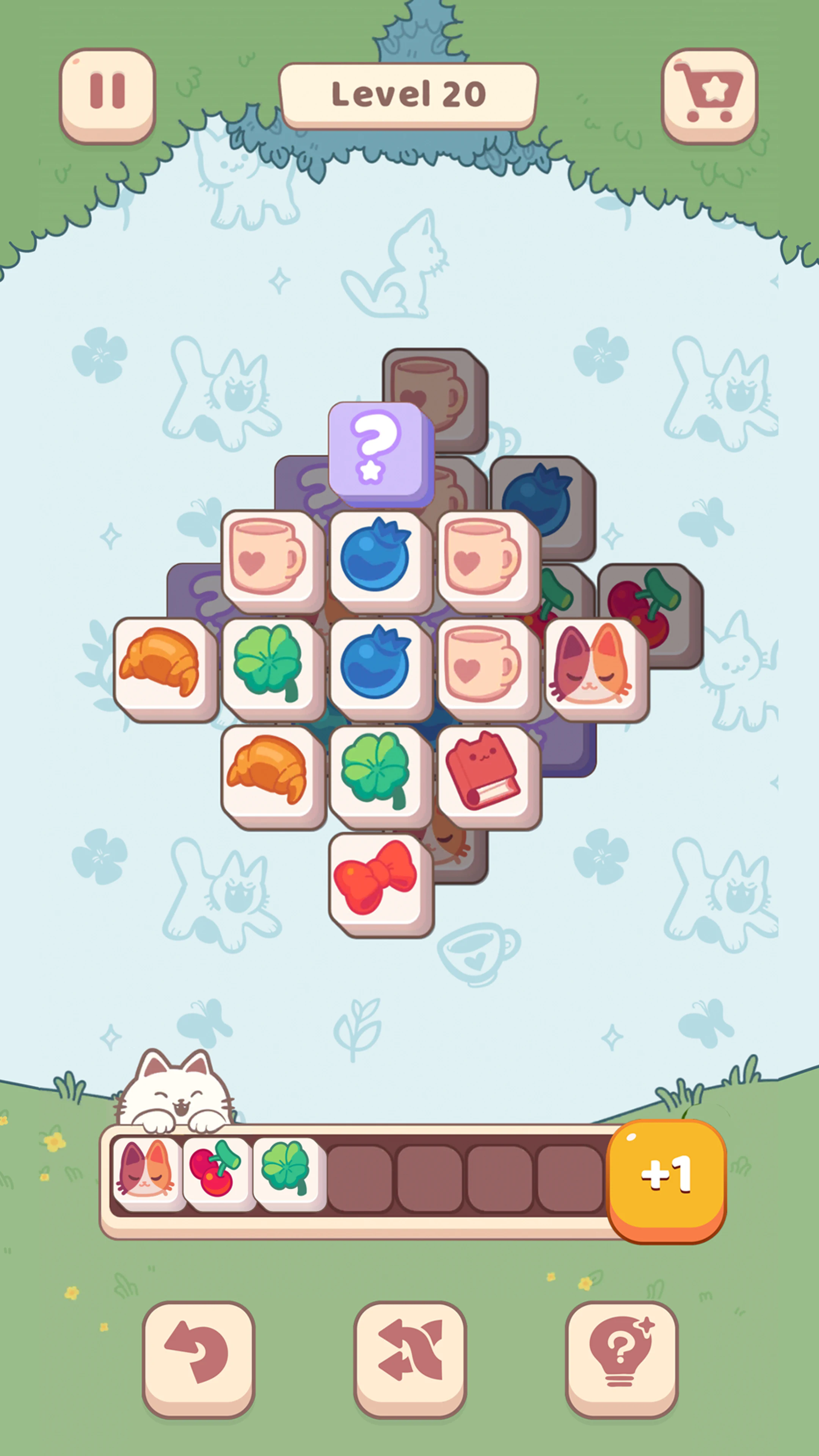 Cozy Tiles: Match & Journey screenshot